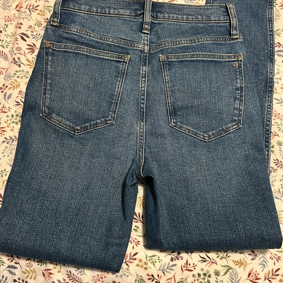 Madewell Hire Rise Skinny Jeans - Picture 7 of 8